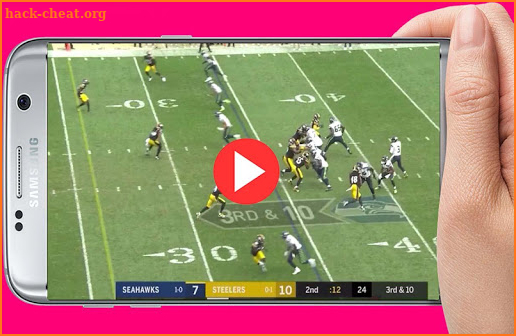 NFL NCAA  Live Streaming Football screenshot
