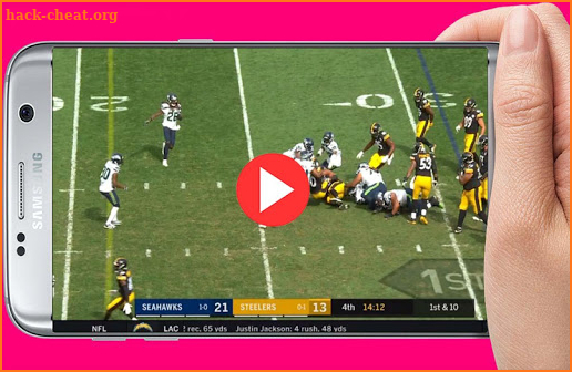 NFL NCAA  Live Streaming Football screenshot