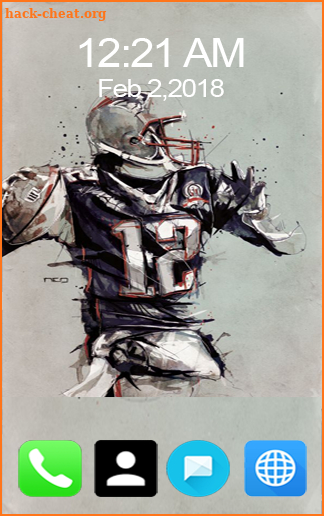 NFL Player Wallpaper HD screenshot