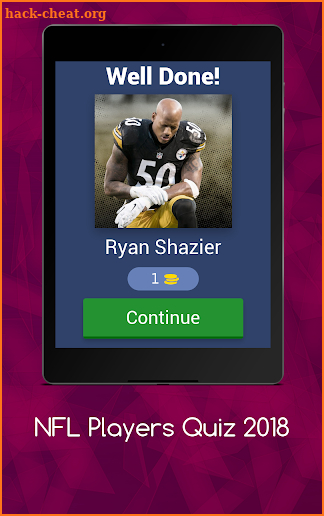 NFL Players Quiz 2018 screenshot