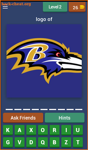 NFL Quiz screenshot