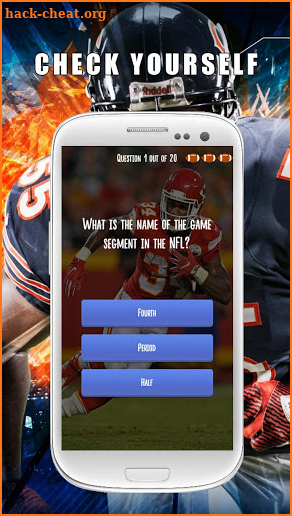 NFL Quiz — American football Quiz screenshot
