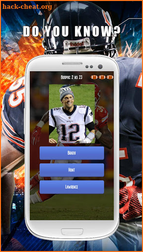 NFL Quiz — American football Quiz screenshot
