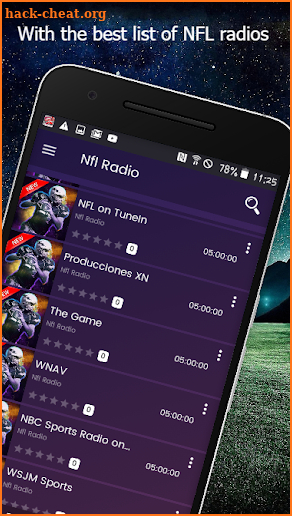 Nfl Radio: Station Sports Radio screenshot