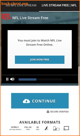 NFL Streaming Free Live Online screenshot