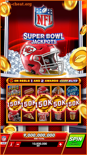 NFL Super Bowl Slots screenshot