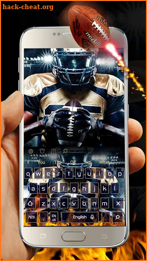 NFL Tough Keyboard screenshot