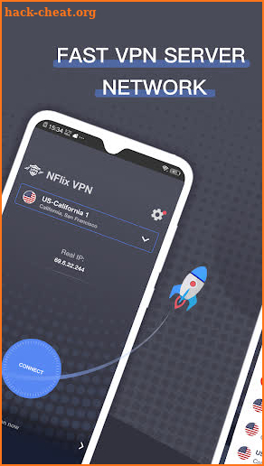 Nflix VPN: Fast WiFi VPN Proxy screenshot
