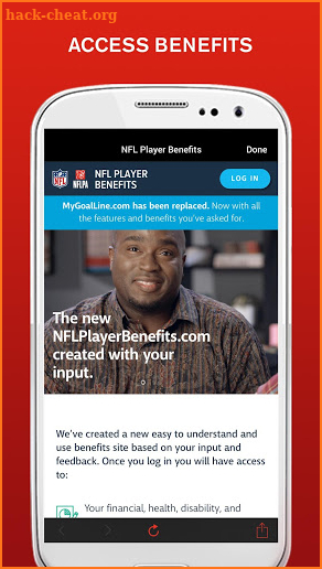 NFLPA Former Players screenshot