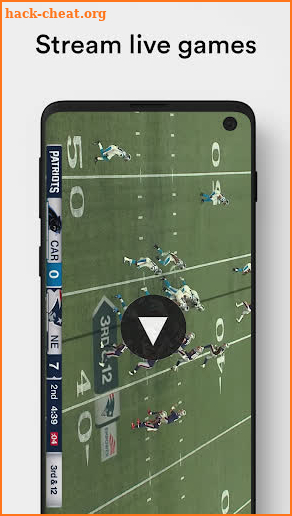 NFLstream - Watch Live Football screenshot