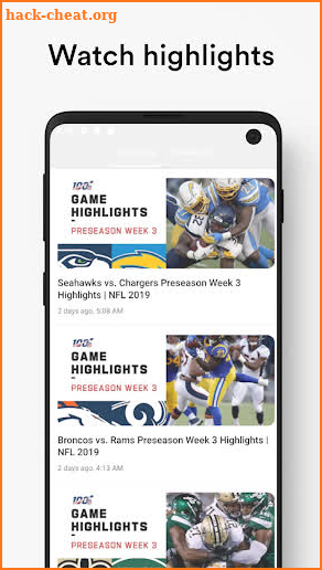 NFLstream - Watch Live Football screenshot