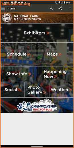 NFMS Events screenshot