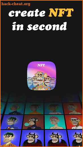 NFT Creator Ape screenshot