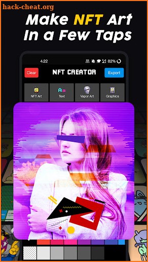 NFT Creator : NFT Art Maker screenshot