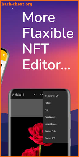 Nft Creator Pro - Pixel Art screenshot