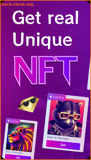 NFT Giver screenshot