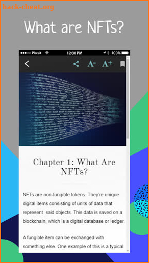 NFT Guide - What are NFTs screenshot