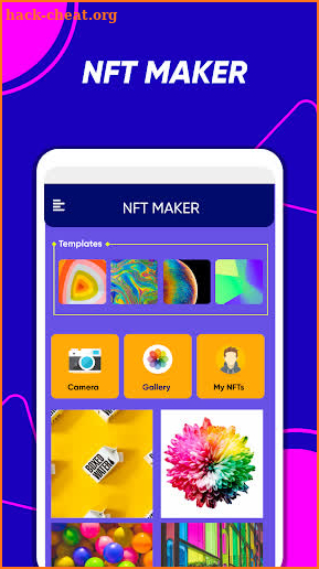 NFT Maker – Create NFT Art screenshot