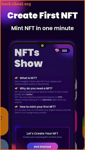 NFT Show - Creator for OpenSea screenshot