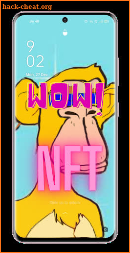 NFT Wallpaper- Bored Ape HD 4K screenshot