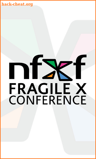 NFXF Fragile X Conference screenshot
