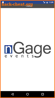 nGage Events screenshot