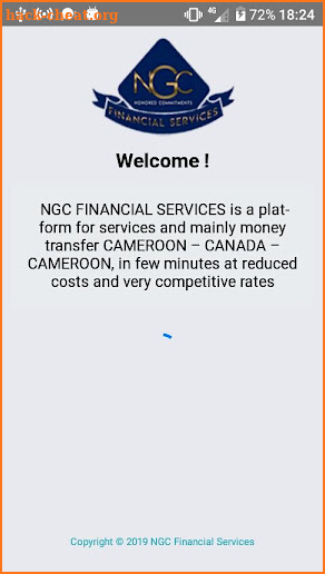NGC Financial Services screenshot