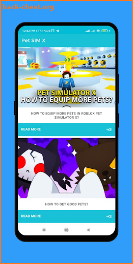 NGE Pet Simulator Hint ROBUX screenshot