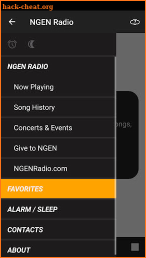 NGEN Radio screenshot