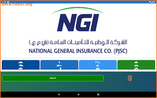 NGI screenshot