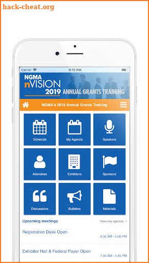 NGMA 2019 Annual Grants Training screenshot