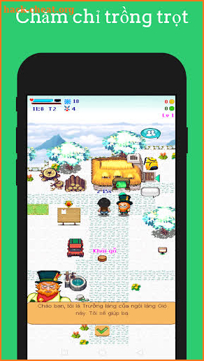 Ngoi Lang Cua Gio - Windy Village - Farm Game screenshot