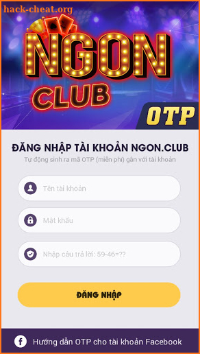 Ngon Club OTP screenshot