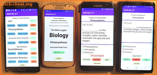 NGSS Biology - Study Cards, 4 of 7 screenshot