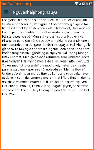 Nguyenhaiphong nauy3 screenshot