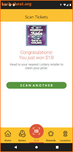 NH Lottery screenshot