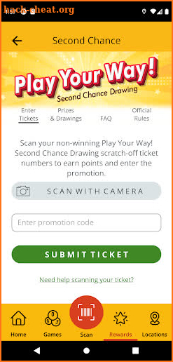 NH Lottery screenshot