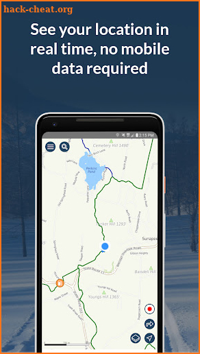 NH SnoTraveler Trails 2022 screenshot
