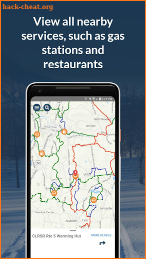 NH Snowmobile Trails 2020 screenshot