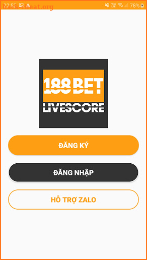 Nhà cái uy tín 188bet Livescore screenshot