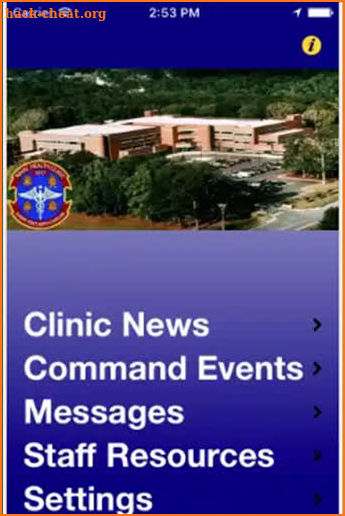 NHC Cherry Point screenshot