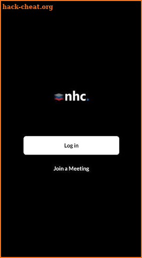 NHC Mobile screenshot