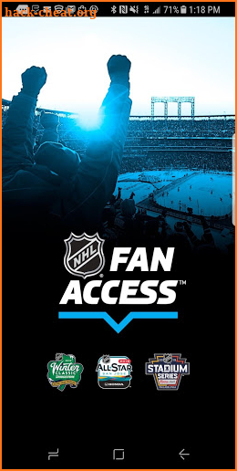 NHL Fan Access™ screenshot