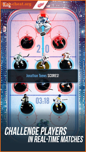 NHL Figures League screenshot