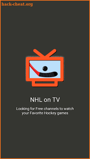 NHL games live on TV - FREE Channels screenshot