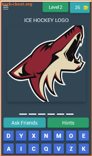 NHL Ice Hockey Logos Quiz screenshot