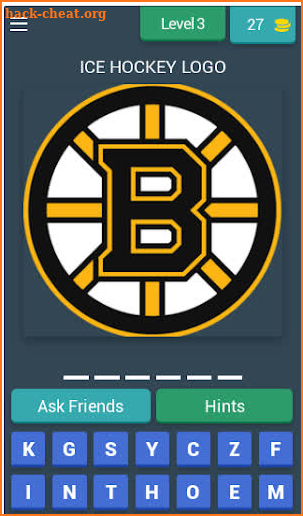 NHL Ice Hockey Logos Quiz screenshot