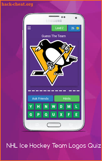 NHL Ice Hockey Team Logos Quiz screenshot