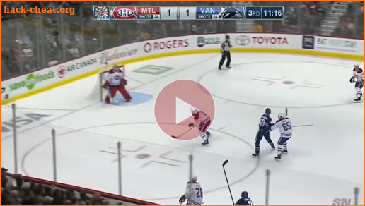 NHL Live Stream HD TV - National Hockey League screenshot