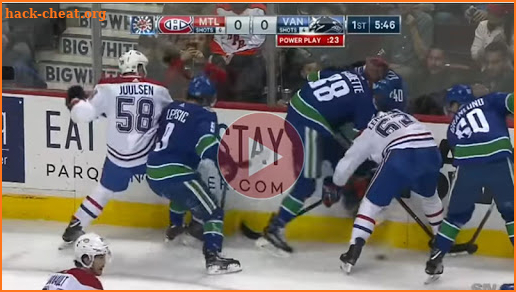 NHL Live Stream HD TV - National Hockey League screenshot